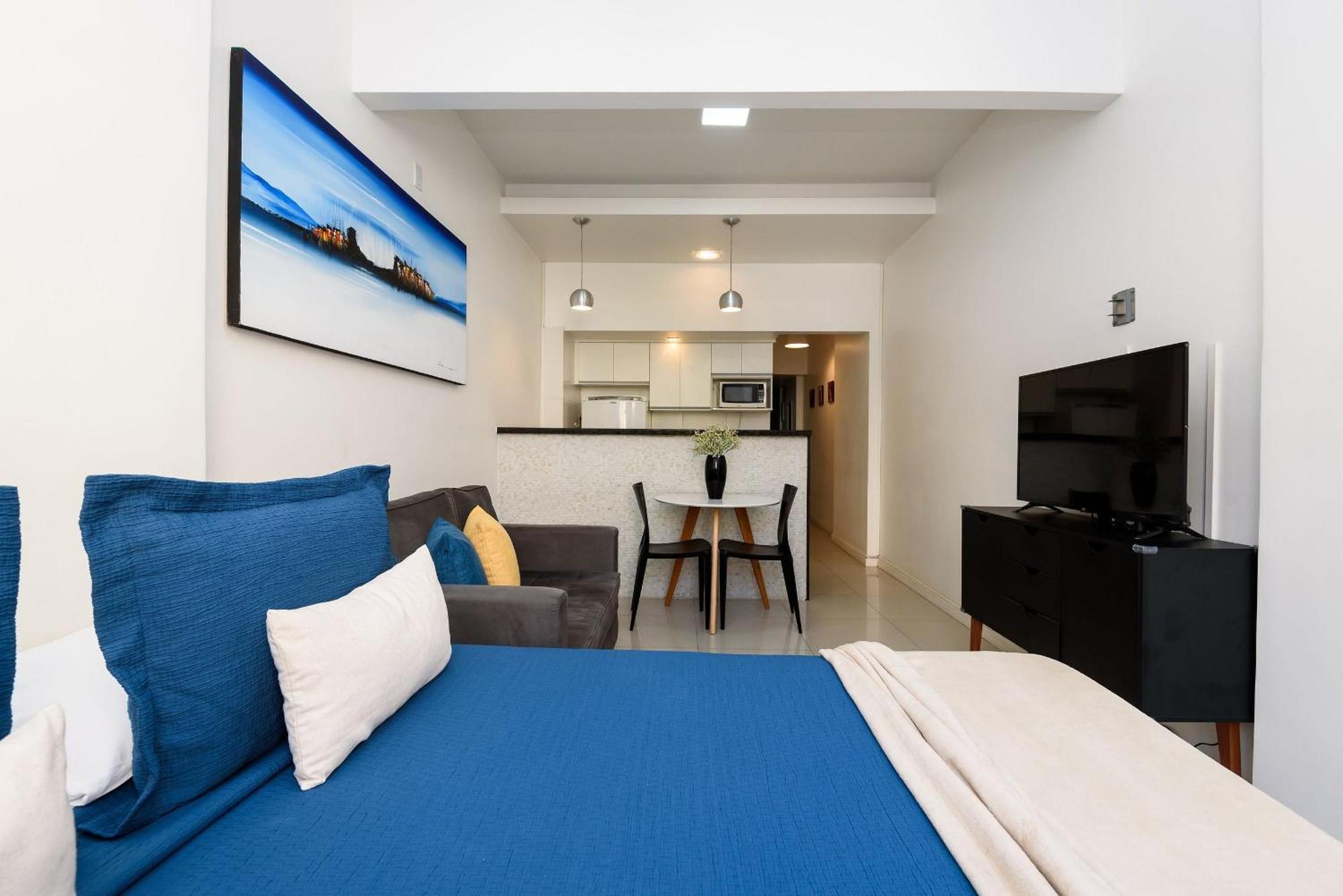 Moderno Studio A 400M Da Praia | Sl 363/214 Rio de Janeiro Ngoại thất bức ảnh