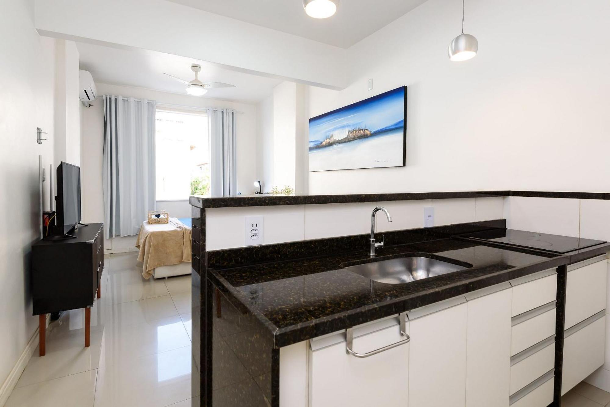 Moderno Studio A 400M Da Praia | Sl 363/214 Rio de Janeiro Ngoại thất bức ảnh