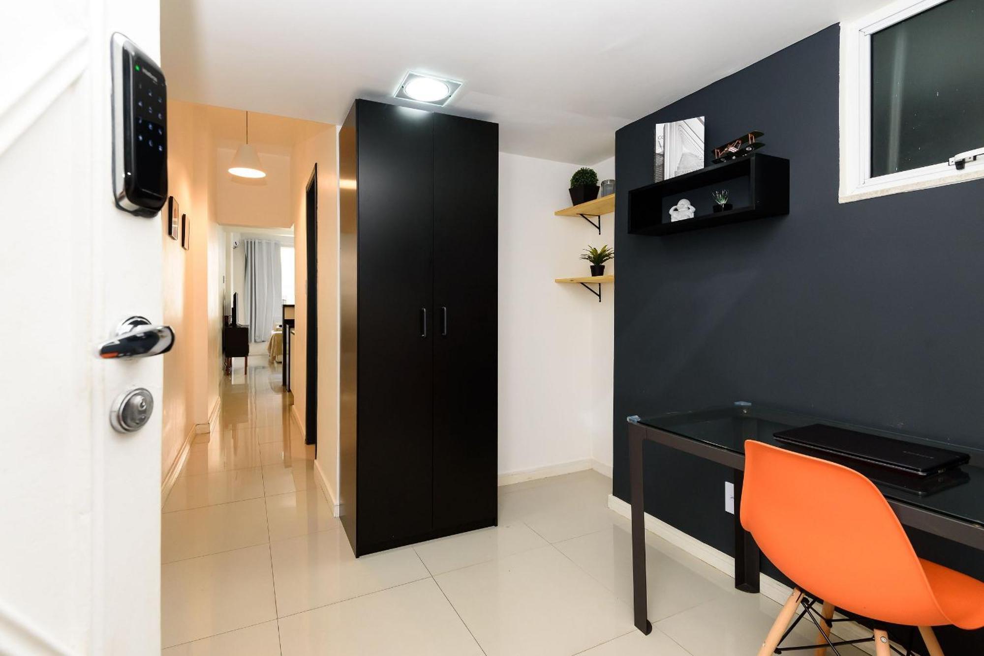 Moderno Studio A 400M Da Praia | Sl 363/214 Rio de Janeiro Ngoại thất bức ảnh