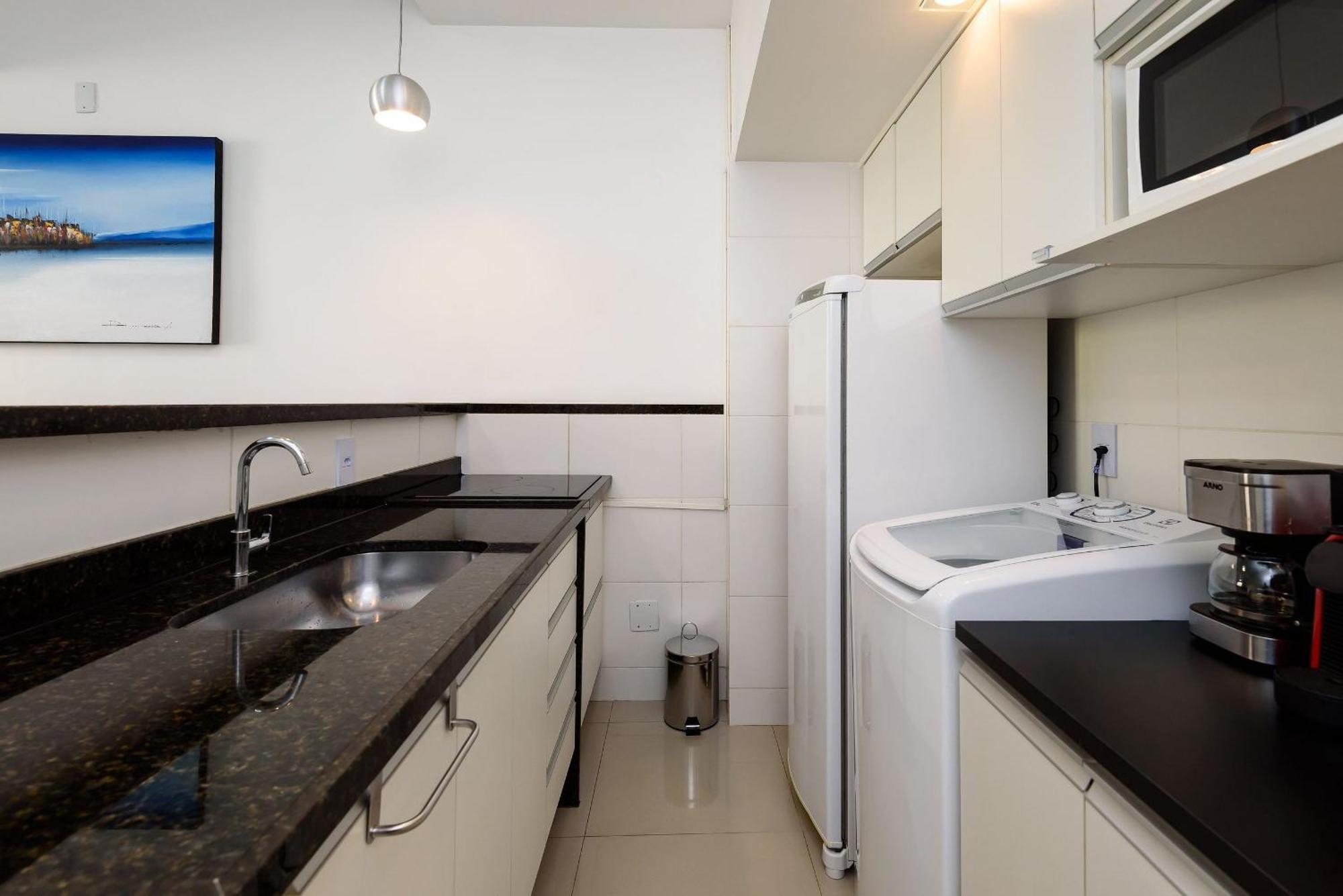 Moderno Studio A 400M Da Praia | Sl 363/214 Rio de Janeiro Ngoại thất bức ảnh
