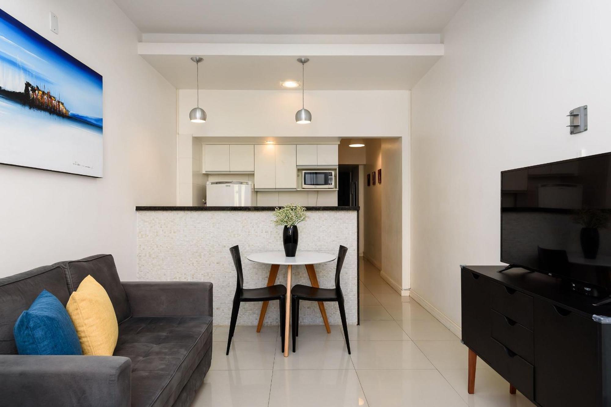 Moderno Studio A 400M Da Praia | Sl 363/214 Rio de Janeiro Ngoại thất bức ảnh