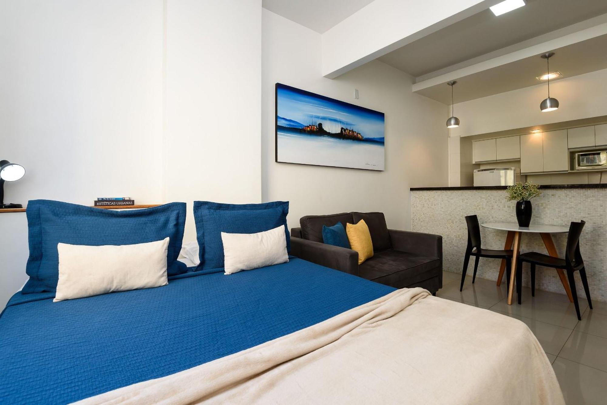 Moderno Studio A 400M Da Praia | Sl 363/214 Rio de Janeiro Ngoại thất bức ảnh